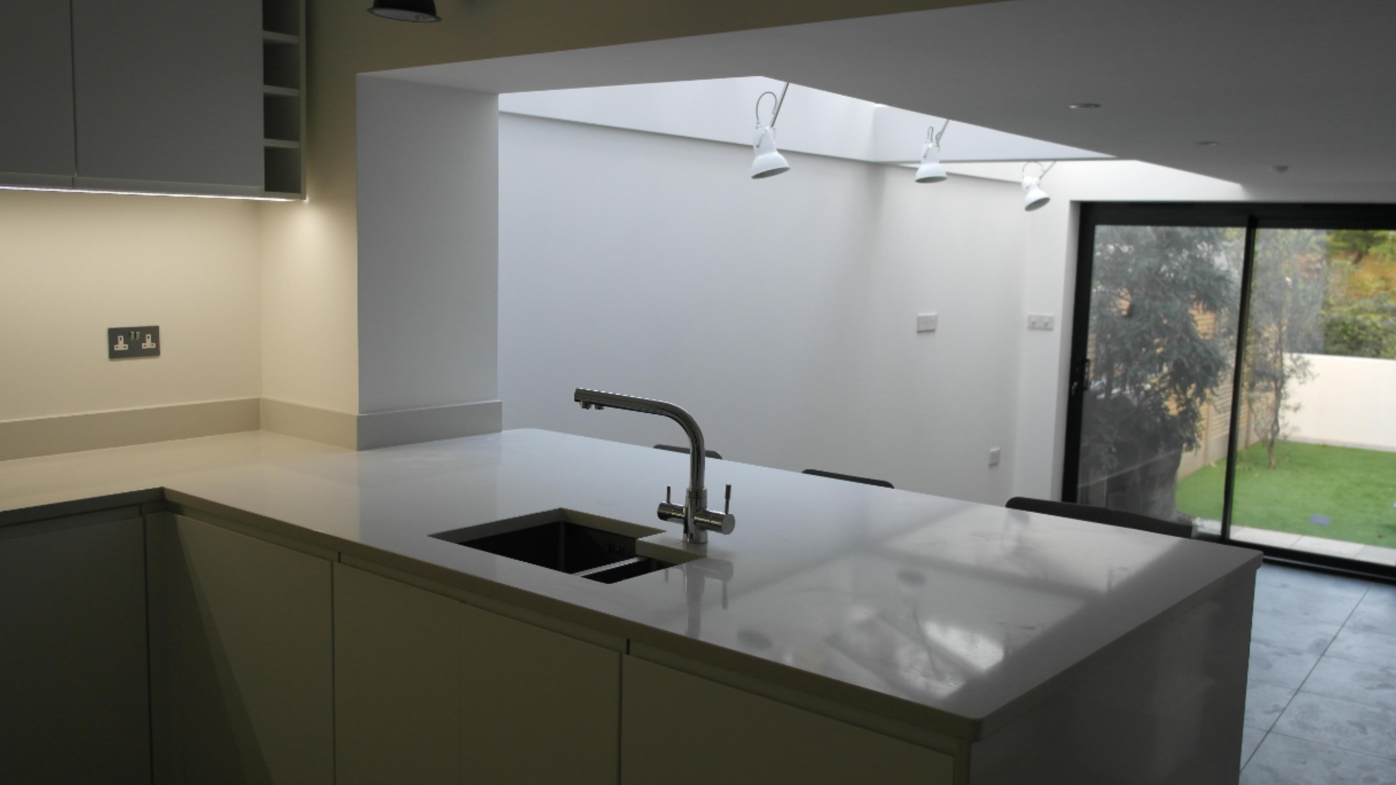Extension and kitchen renovation in Hither Green, South London